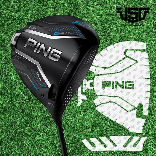 2025 핑 G440 MAX 드라이버 호환 골프채 보호필름, 1개, 유광_10.5도