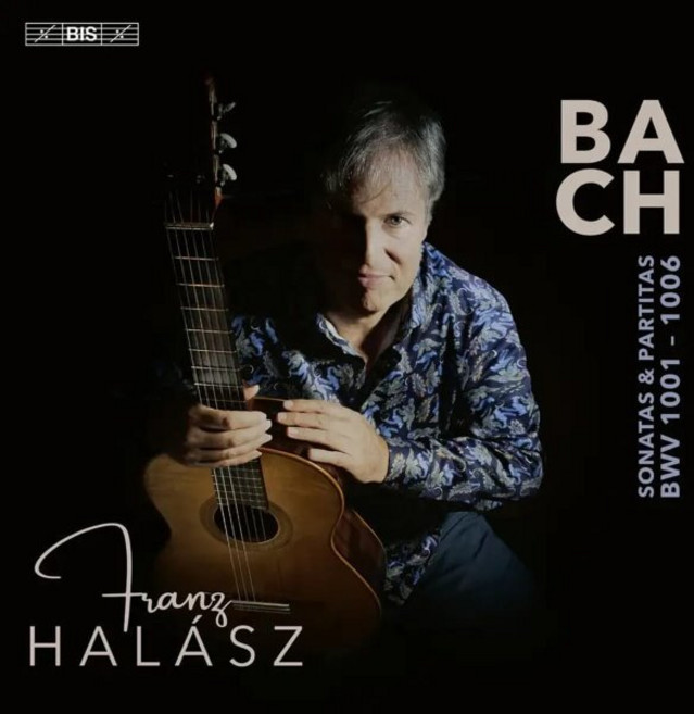 [CD] Franz Halasz 바흐: 무반주 바이올린 소나타와 파르티타 [기타 연주반] (Bach: Sonatas and Partitas Arr. for Guitar)
