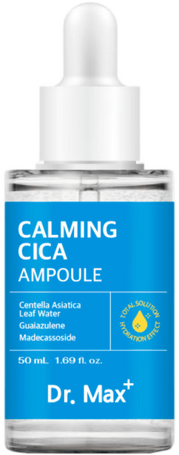 닥터맥스 병풀 마데카소사이드 아줄렌 진정앰플 시카 피부진정 장벽케어, 1개, 50ml