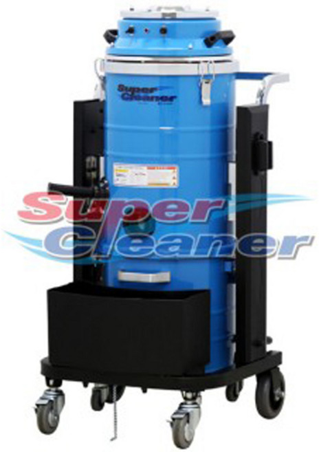 kyungseoglotech_ SUPER-103 산업용청소기(건습식 50리터) 공업용청소기 2모터청소기