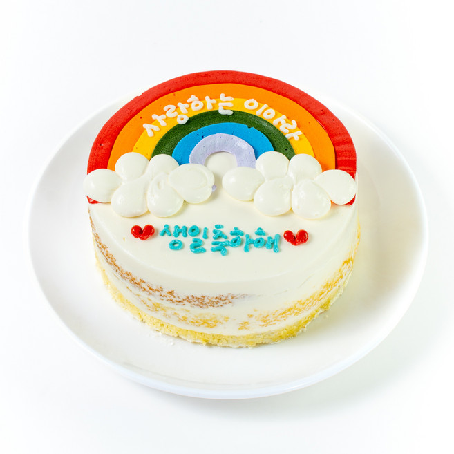 (평일 낮 12시전 주문 오늘출발) 케익팩토리 오버더레인보우, 블루베리크림치즈, 1개, 240g