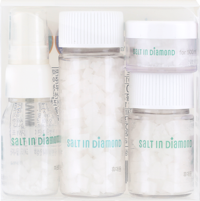 솔트인다이아몬드 미니솔트 선별, 80g, 1개