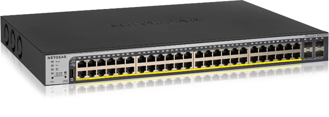 GS752TPP 넷기어 기가비트 48포트 PoE 760W 지원 스위칭허브, 기본, 1개