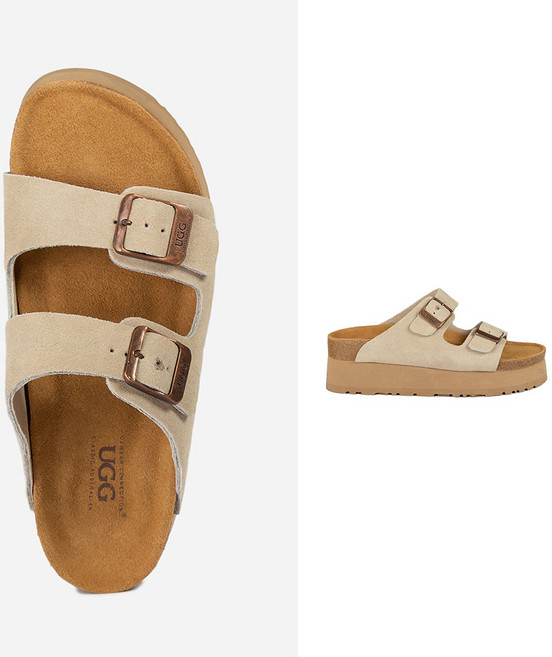 호주 오즈웨어 어그 빅토리아 플랫폼 슬리퍼 OB756P