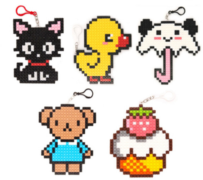 디폼블럭 세트 8mm 귀염뽀짝 5종 패키지, 귀염뽀짝 5종세트2, 1개