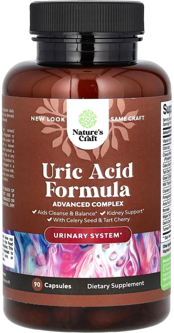 몸관리하세요 겨울입니다 Nature's Craft 요산 Formula 캡슐 90정 특별관리진행, NaturesCraft요산Formula캡슐90정, 1개 - 쿠팡