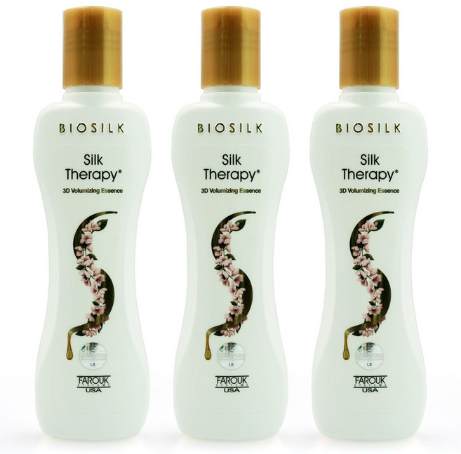 실크테라피 3D 볼류마이징 헤어 에센스, 150ml, 3개