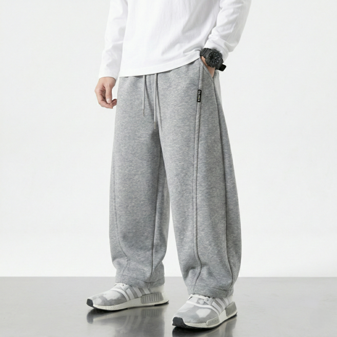 초등 주니어 봄가을&겨울기모 와이드나이프팬츠 130-170호