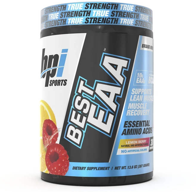 비피아이스포츠 베스트 EAA 레몬 베리, 1개, 387g - 쿠팡