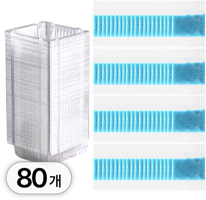 투데이리빙 80개입 세트 일회용 재떨이 휴대용 재털이 야외 실외 가정용 차량용 업소용 냄새 차단 방지 일회성 꽁초 재떨이통, R98080L(일회용재떨이+향고팩, 80개