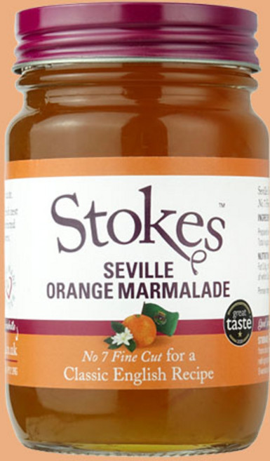 스톡스 오렌지 마말레이드 잼, 340g, 1개