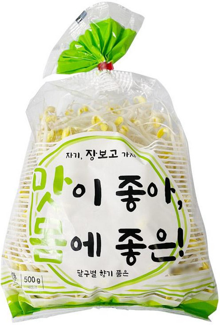 원하프맛이좋아몸에좋은콩나물 500G샘이랑, 1개, 500G