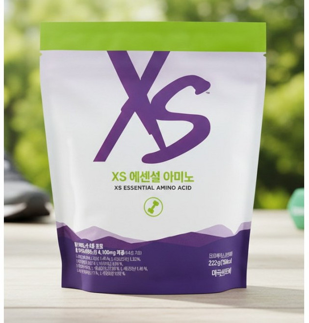 암웨이 XS 에센셜 아미노 (222g), 222g, 1개