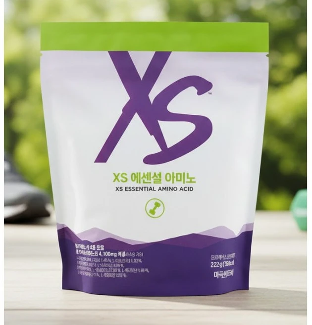 암웨이 XS 에센셜 아미노 (222g), 222g, 1개 - 쿠팡