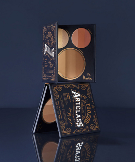 투쿨포스쿨 아트클래스 바이로댕 아티스틱 북 쉐딩+블러셔+하이라이터, 바이로댕 아티스틱북(단품)