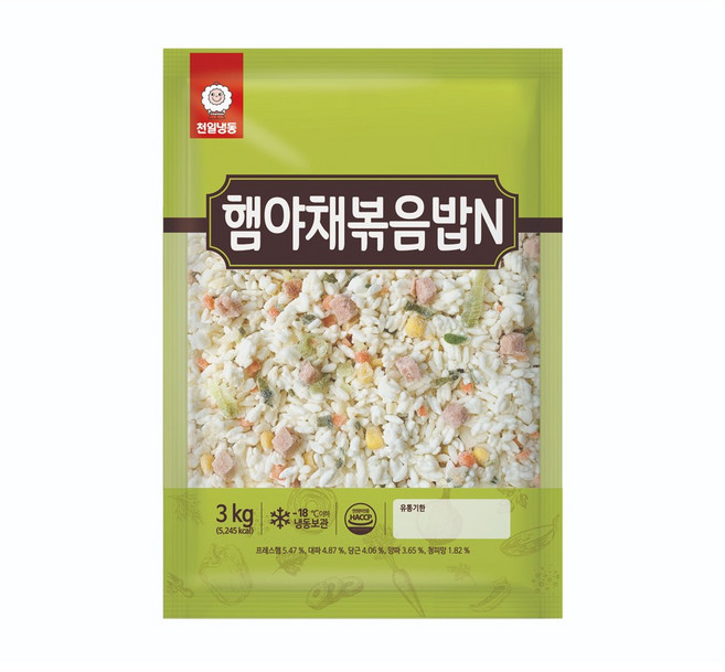 햄야채볶음밥N, 3kg, 1개