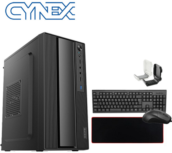 씨넥스PC 인텔 조립PC 리니지 롤 배그 디아블로 피파 메이플 스팀 프리미어 블렌더 포토샵 오피스 엑셀 영상편집 사무용 게임용 컴퓨터, 오피스01, FREE-DOS(윈도우 미설치)