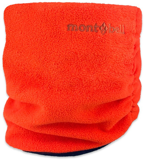 몽벨 가볍고 보온성이 좋은 슬림핏 플리스 넥워머 ML5OC14W351(오렌지) ML5OC14W352(블랙), 오렌지