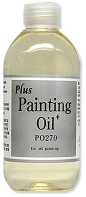유화페인팅오일 270ml 1개 (유화보조제)