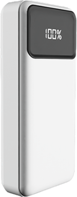 에이팔란스 22.5W 3.0PD 지원 고속충전 대용량 보조배터리 20000mAh 멀티단자, 화이트, APXPB20000-1