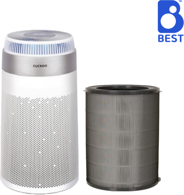 쿠쿠공기청정기 국산 AC-W70M10FWS 필터, 옵션01_원통형 복합(헤파+탈취)필터 1통, 1개