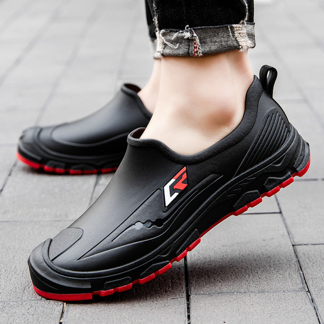 무브셀 로우탑 방수화 주방화 조리화