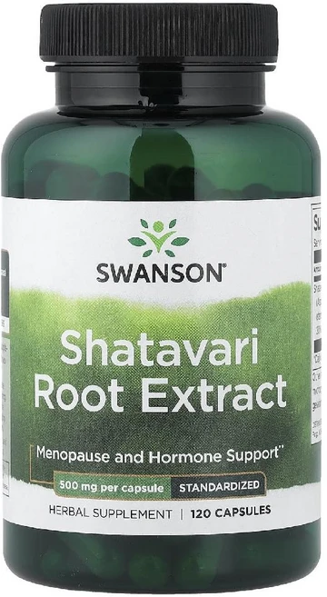 Swanson 샤타바리 뿌리추출물 500mg 캡슐 120정 Swanson (스완슨), 1개, 120g - 쿠팡