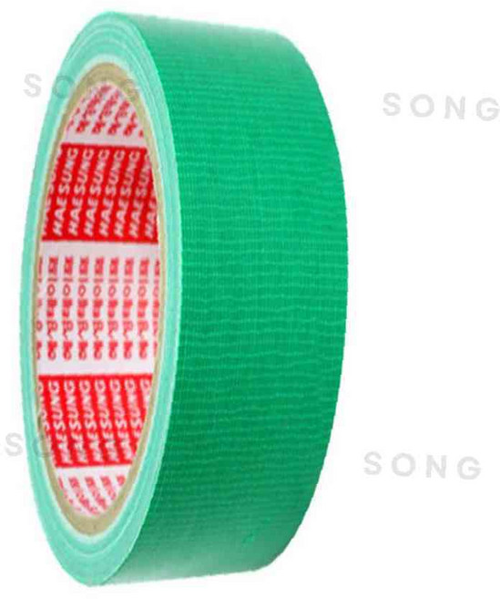 청면테이프 50MMX8M 초록색테이프