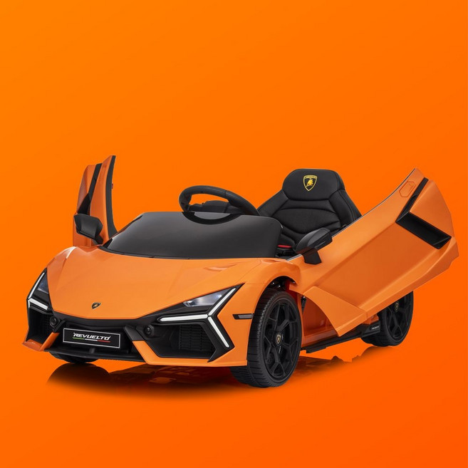 람보르기니 레부엘토 유아전동차, 오렌지