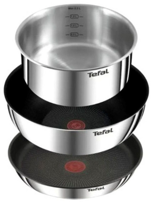 코스트코 테팔 매직핸즈 쿡웨어세트6P, 1개, 스테인리스, 6p