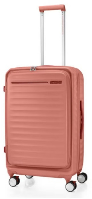 아메리칸투어리스터 *신상컬러 CAVYON CLAY* FRONTEC HJ349029 25인치 전면오픈/확장형 PC소재 TSA008락 사은품)캐리어벨트 [뉴코아울산점]