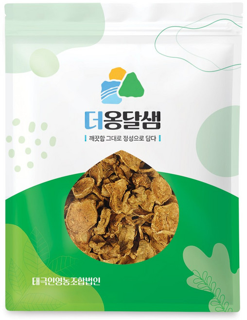 더옹달샘 국산 최적의 온도에서 구수하게 볶은 돼지감자 차 1kg, 1개, 1개입