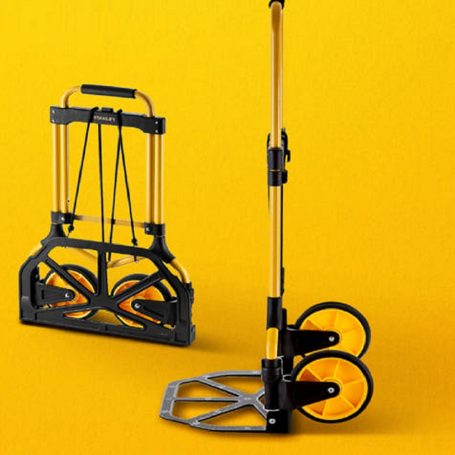 [스탠리]접이식 핸드 트럭 90kg STST98024L, 1개