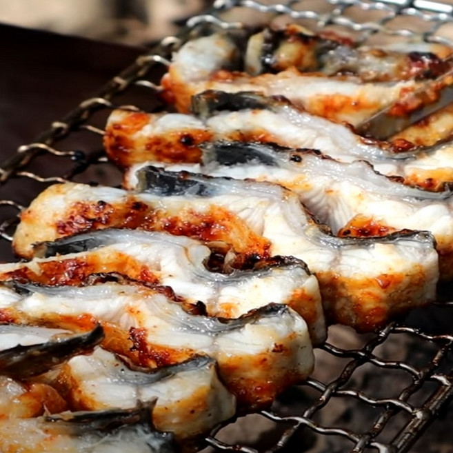 해신찬 민물장어 자포니카 초벌구이 손질 국내산 장어 풍천 양념 구이 전라남도 고창, 1개, 1kg