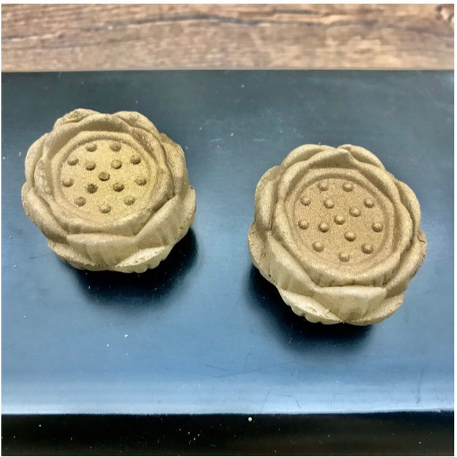 蓮花香塔 - 禮佛敬神祈福香塔, 1個, 特選-星州沉香-祈福蓮花1朵