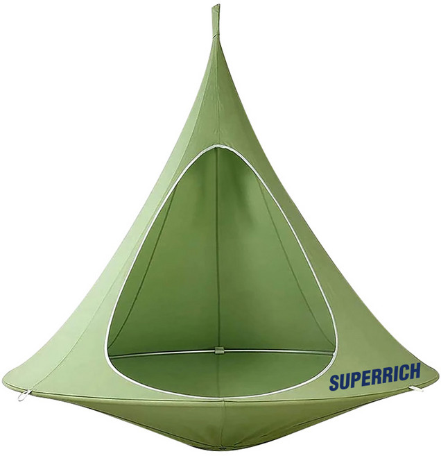 슈퍼리치 UFO 해먹그네 해먹 해먹그네세트 캠핑해먹 해먹의자 그네 해먹스탠드 해먹그네의자 가정용해먹 실내그네 해먹그네 그네해먹, 1개, SW02_01 그린