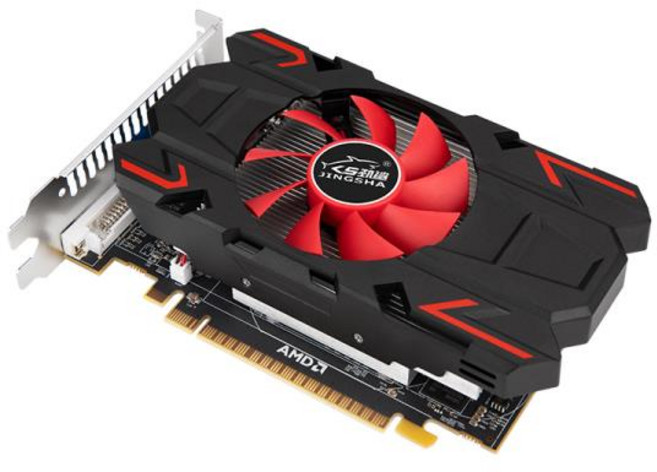 AMD Radeon HD 6750 비디오용 그래픽 카드 PCIe X16 1GB GDDR5 128 비트 VGA DVI-I 호환, 01 빠른  Mainland