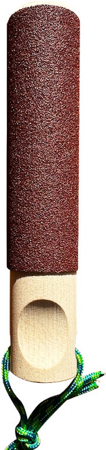 [슈퍼블룸] 클라이밍 굳은살 제거 샌딩블럭 크로스핏 운동용 스킨 쉐이퍼, 원형1개