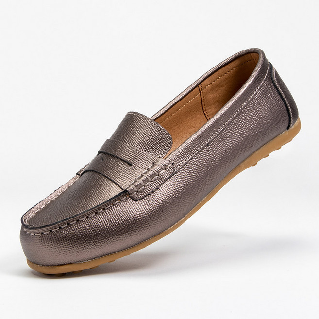 발편한 소가죽 여성 단화 로퍼