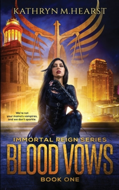 (영문도서) Blood Vows Paperback, Independently Published, English, 9798603867786