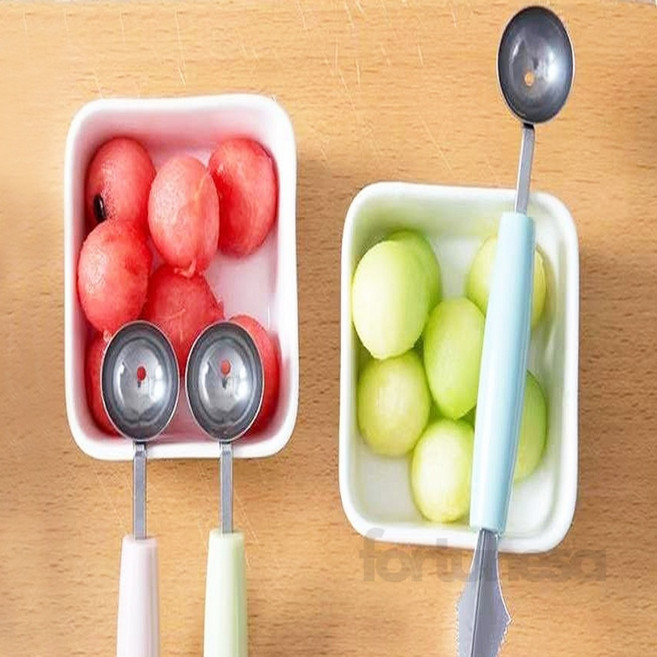 포춘사 과일커터기 화채스푼