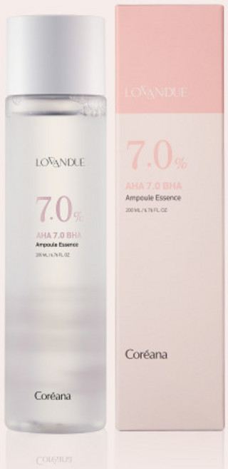 러반듀 아하바하 토너 AHA 7.0 BHA 스킨 200ml, 200g, 1개