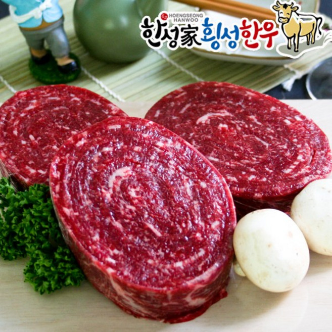 더바른식탁 한우 1+등급 설깃(불고기용) 300g 횡성 한우 설깃살 한우 불고기 한우 불고기용, 1개