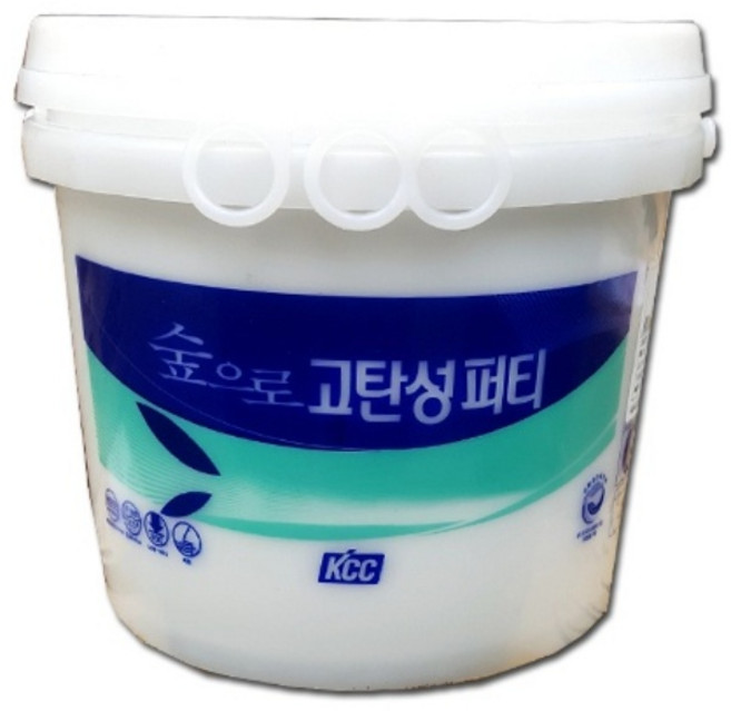 KCC 숲으로 고탄성 퍼티 4L 크랙 빠대, 1개