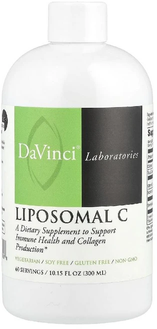 다빈치 래보라토리스 리포소말 비타민 C 300ml, 1개 - 쿠팡
