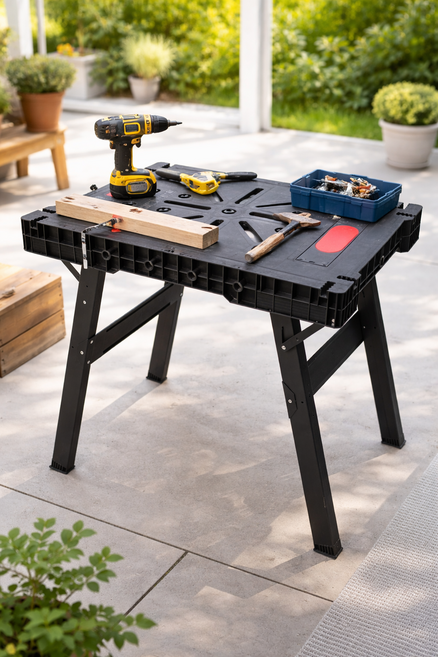 UDT 목공 테이블 작업대 작업다이 모듈형 SMWB-8657, 1개