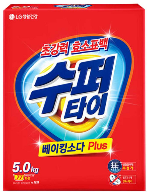 수퍼타이 카톤 5kg, 1개