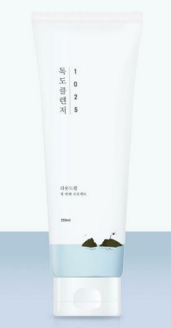 라운드랩 1025 독도 클렌저 클렌징폼, 250ml, 1개