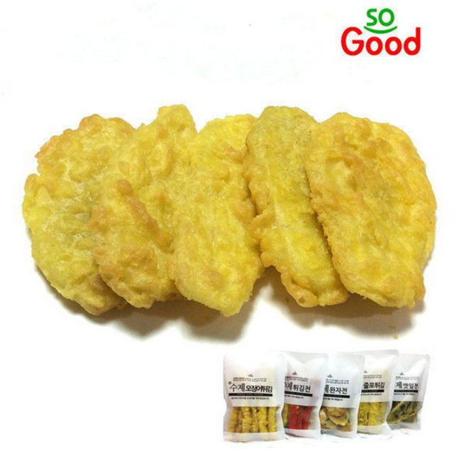 쏘굿 수제고구마튀김 300g 국산고구마