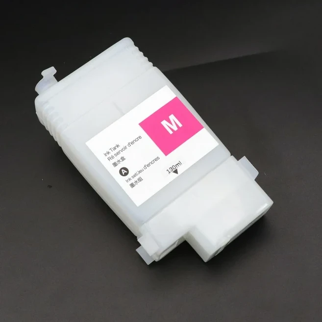 PFI-120 호환 빈 리필 잉크 카트리지 TM-200 프린터용, 04 PFI-121 Refill--M